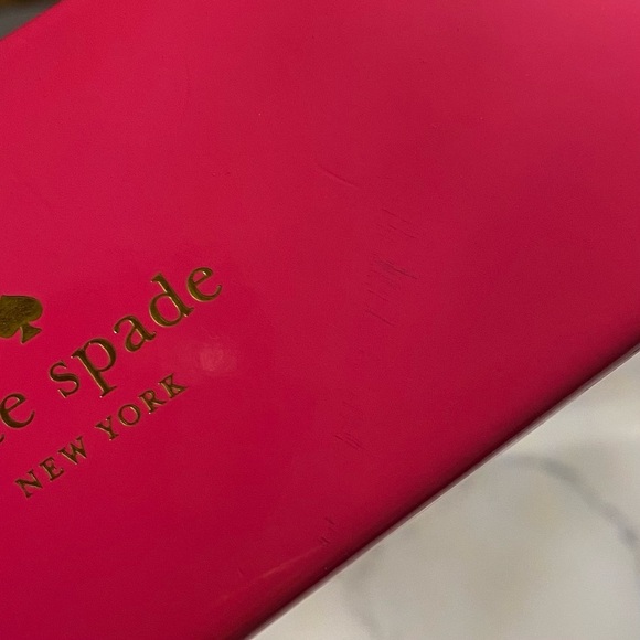 Kate Spade Eyeglasses Case Pink Orange - Picture 14 of 16